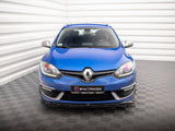 MAXTON DESIGN FRONT SPLITTER RENAULT MEGANE GT-LINE GRANDTOUR MK3 FACELIFT — photo 3