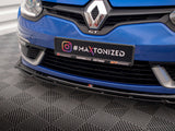 MAXTON DESIGN FRONT SPLITTER RENAULT MEGANE GT-LINE GRANDTOUR MK3 FACELIFT — photo 4