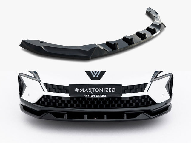 MAXTON DESIGN FRONT SPLITTER RENAULT MEGANE E-TECH ELECTRIC MK1 — photo 1