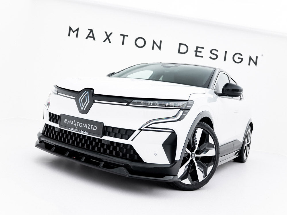 MAXTON DESIGN FRONT SPLITTER RENAULT MEGANE E-TECH ELECTRIC MK1 — photo 2