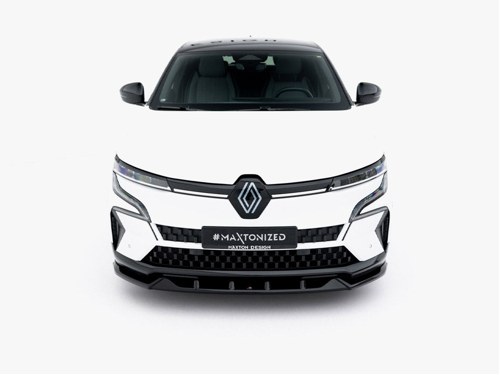 MAXTON DESIGN FRONT SPLITTER RENAULT MEGANE E-TECH ELECTRIC MK1 — photo 4