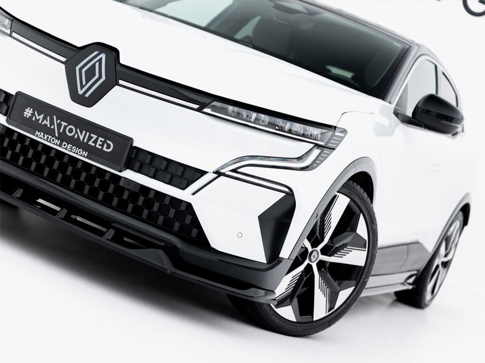 MAXTON DESIGN FRONT SPLITTER RENAULT MEGANE E-TECH ELECTRIC MK1 — photo 6