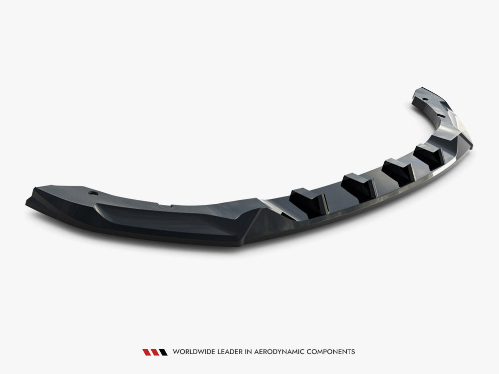 MAXTON DESIGN FRONT SPLITTER RENAULT MEGANE E-TECH ELECTRIC MK1 — photo 7