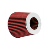 KNN Multi Fit 3 Flange Universal Filter 76/90/100 (clamp) 140 length – product view 4