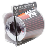 KNN Multi Fit 3 Flange Universal Filter 76/90/100 (clamp) 140 length – product view 5