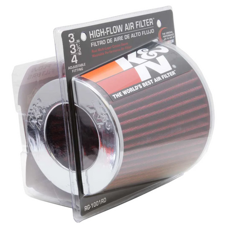 KNN Multi Fit 3 Flange Universal Filter 76/90/100 (clamp) 140 length – product view 5