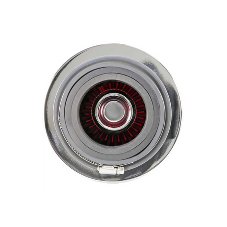 KNN Multi Fit 3 Flange Universal Filter 76/90/100 (clamp) 140 length – product view 2