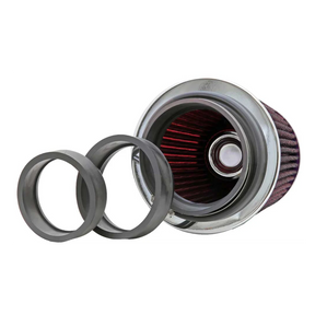 KNN Multi Fit 3 Flange Universal Filter 76/90/100 (clamp) 140 length