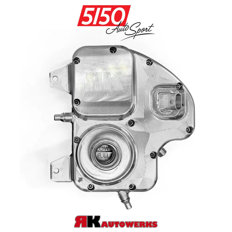 RK Autowerks Billet Coolant Reservoir, BMW S63TU4