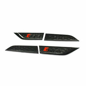 OEM Audi 8W RS5 Black Badge kit (8pc)