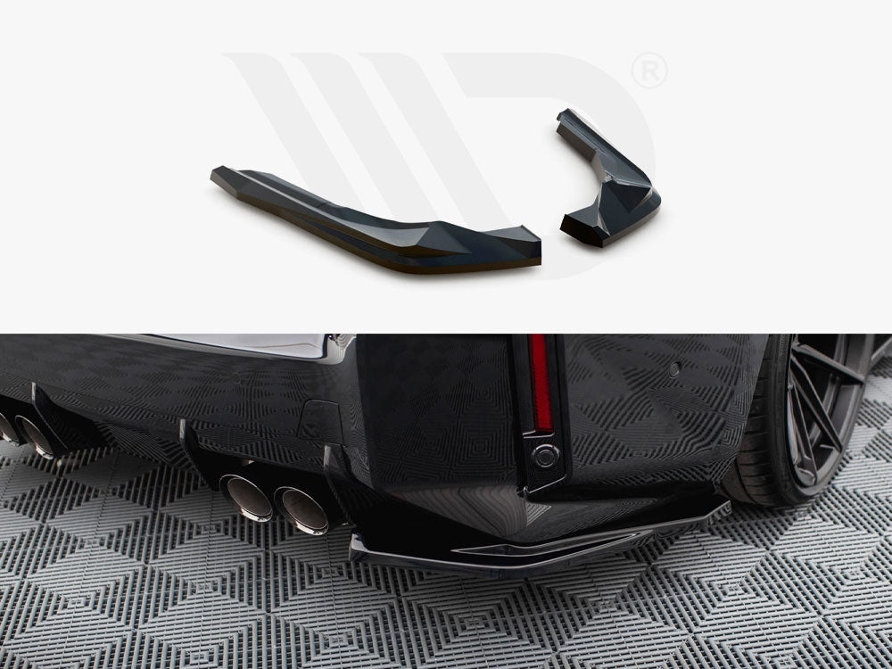 Maxton Design Rear Side Splitters V1 BMW M2 G87 – product view 2