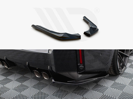 Maxton Design Rear Side Splitters V1 BMW M2 G87 – product view 2
