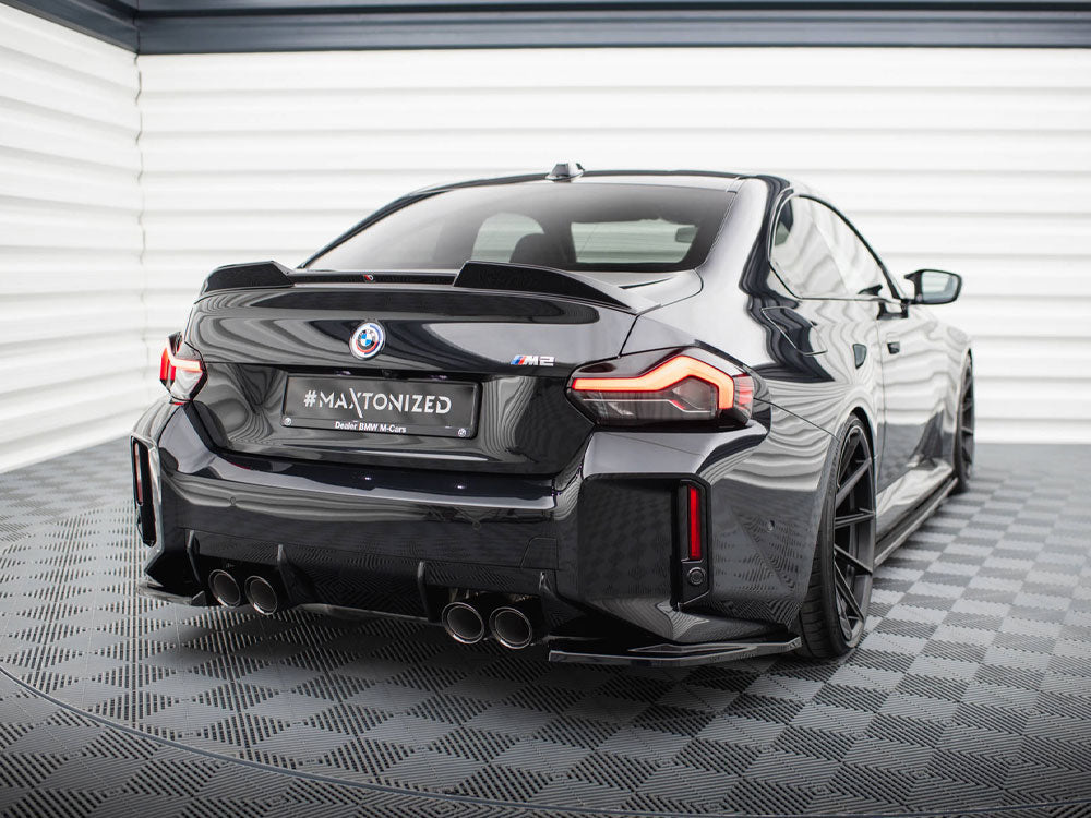 Maxton Design Rear Side Splitters V1 BMW M2 G87
