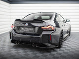 Maxton Design Rear Side Splitters V1 BMW M2 G87