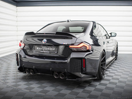Maxton Design Rear Side Splitters V1 BMW M2 G87