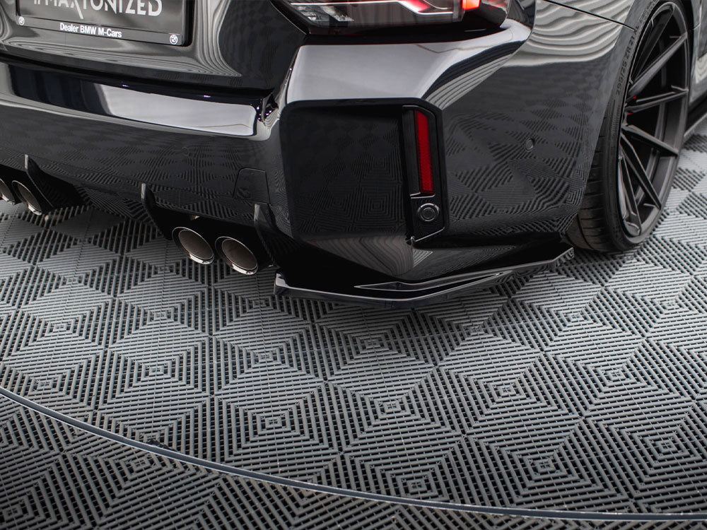 Maxton Design Rear Side Splitters V1 BMW M2 G87 – product view 3