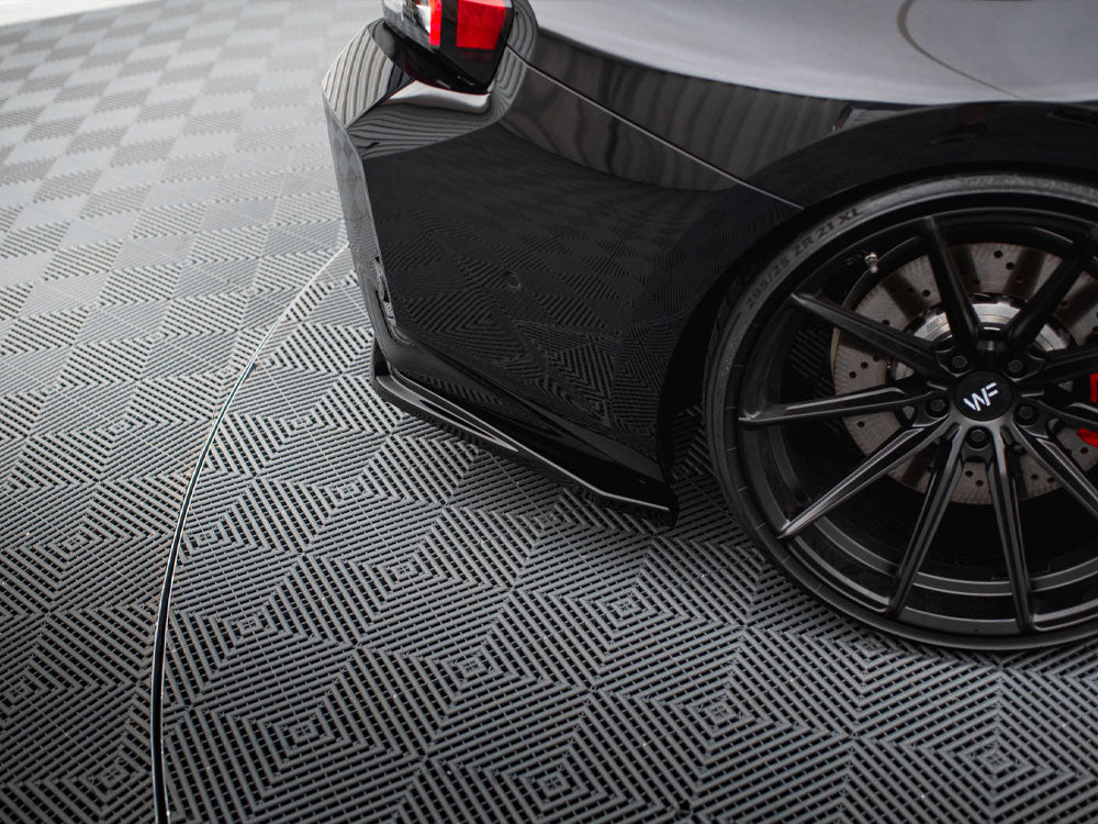 Maxton Design Rear Side Splitters V1 BMW M2 G87 – product view 4