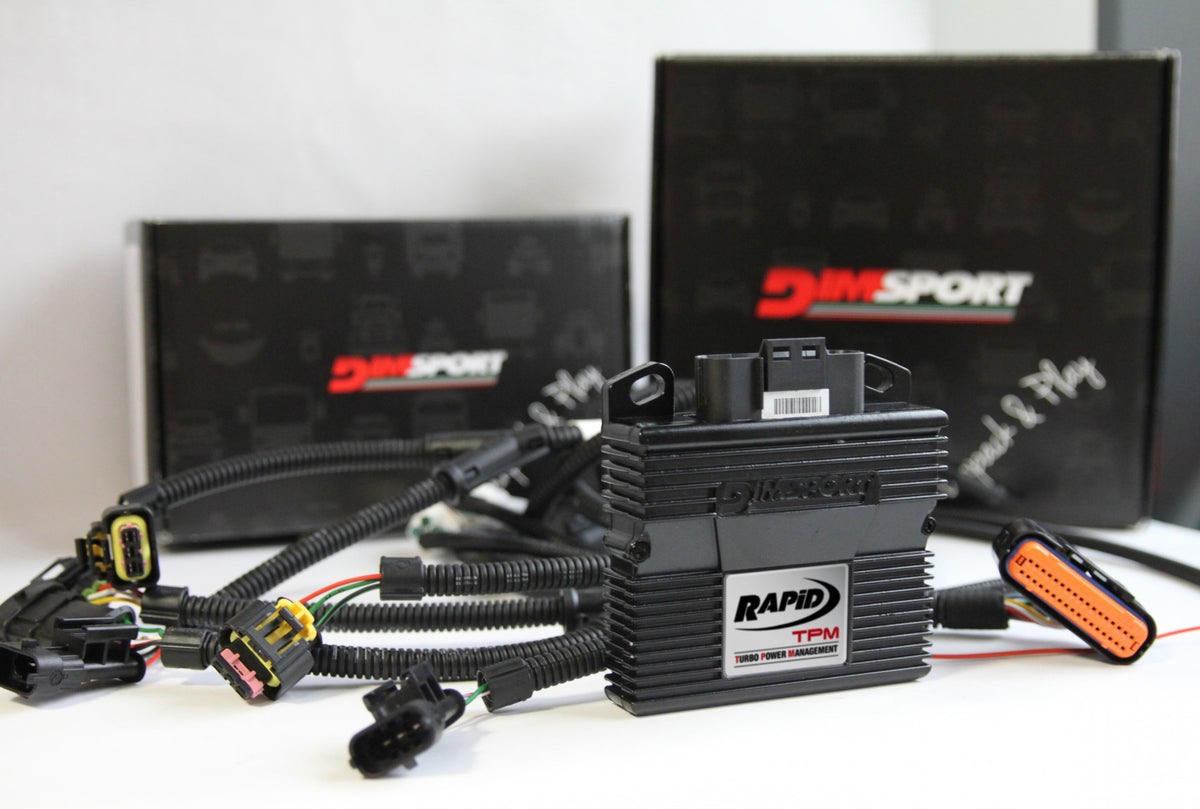 Dimsport 2022 Audi 8Y RS3 Rapid Box – product view 2