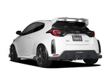 Toms Racing GR Yaris Rear Bumper Duct (Flat Black)