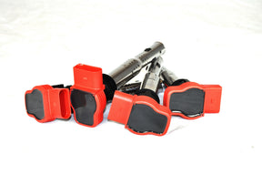 Red Top coilpacks set4 4pin