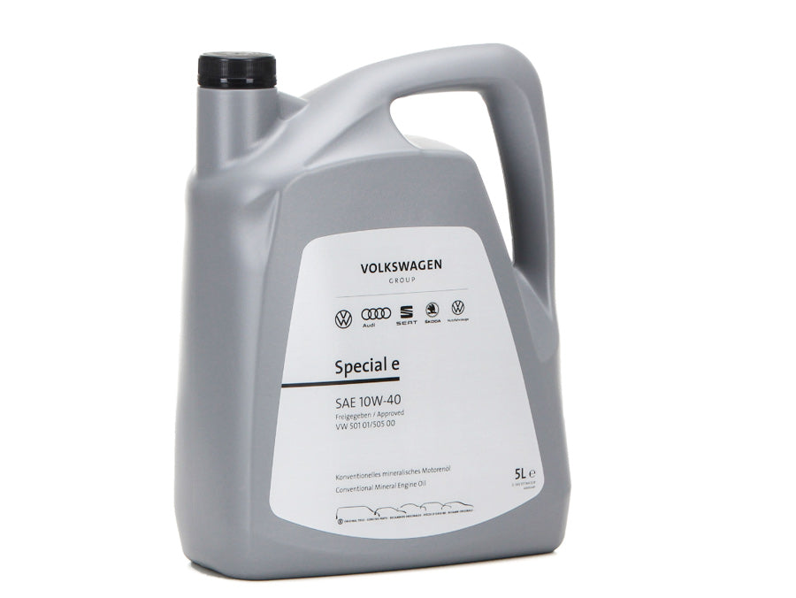 OEM Volkswagen 10W-40 Oil – 5lt - S60107M4EUR