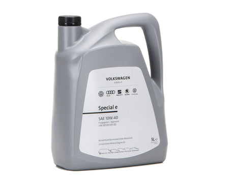 OEM Volkswagen 10W-40 Oil – 5lt - S60107M4EUR