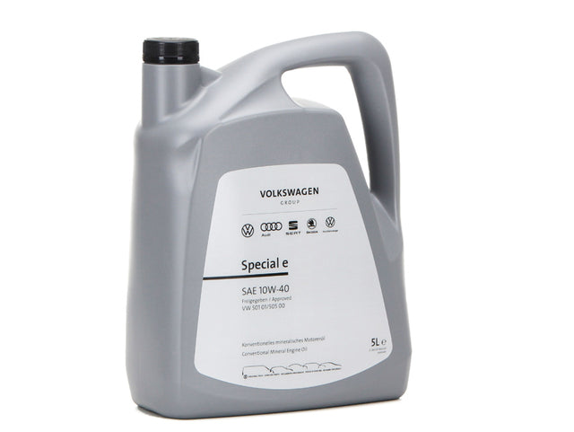 OEM Volkswagen 10W-40 Oil – 5lt - S60107M4EUR