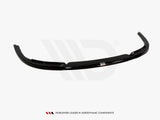 MAXTON DESIGN FRONT SPLITTER SAAB 9-3 AERO — photo 2