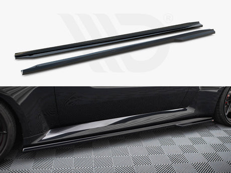 Maxton Design Side Skirt Diffusers V1 BMW M2 G87 – product view 2