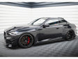 Maxton Design Side Skirt Diffusers V1 BMW M2 G87