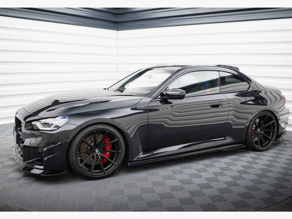 Maxton Design Side Skirt Diffusers V1 BMW M2 G87