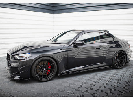 Maxton Design Side Skirt Diffusers V1 BMW M2 G87