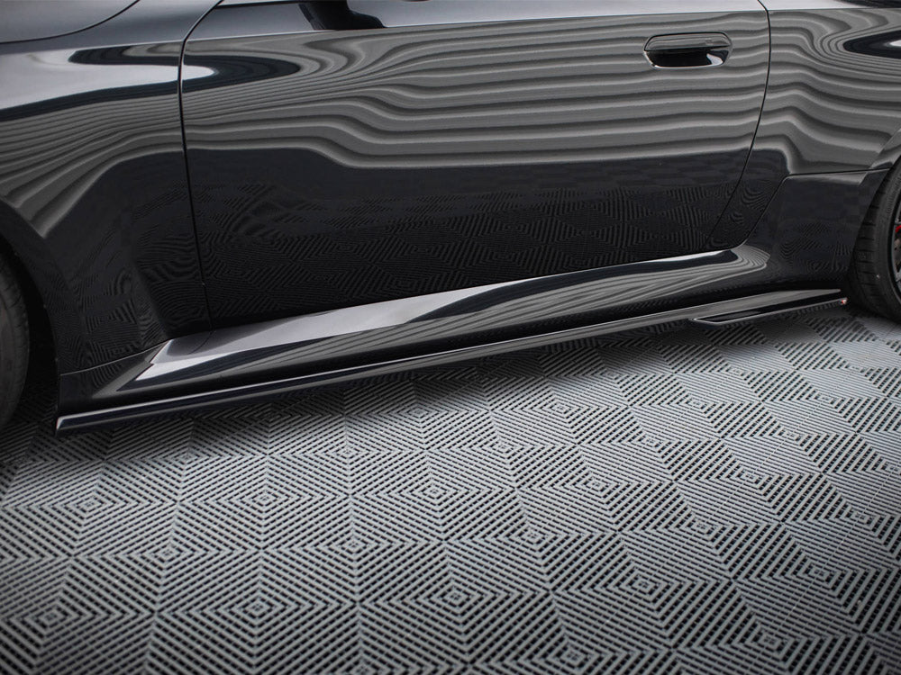 Maxton Design Side Skirt Diffusers V1 BMW M2 G87 – product view 3