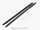Maxton Design Side Skirt Diffusers V1 BMW M2 G87 – product view 5