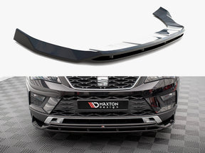MAXTON DESIGN FRONT SPLITTER SEAT ATECA MK1 — photo 1