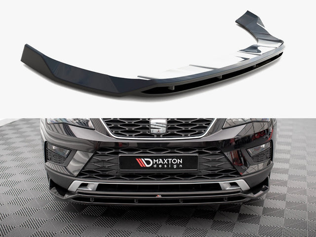MAXTON DESIGN FRONT SPLITTER SEAT ATECA MK1 — photo 1