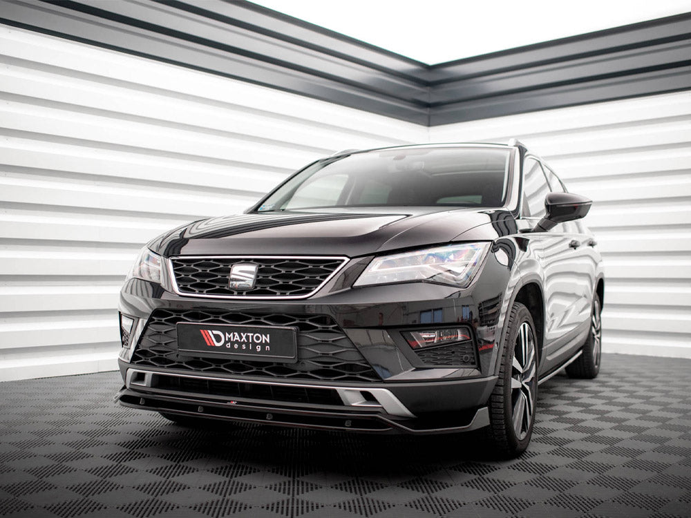 MAXTON DESIGN FRONT SPLITTER SEAT ATECA MK1 — photo 2