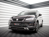 MAXTON DESIGN FRONT SPLITTER SEAT ATECA MK1 — photo 2