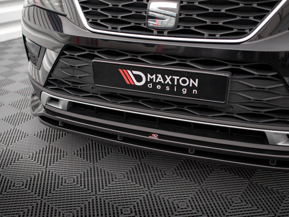 MAXTON DESIGN FRONT SPLITTER SEAT ATECA MK1 — photo 4