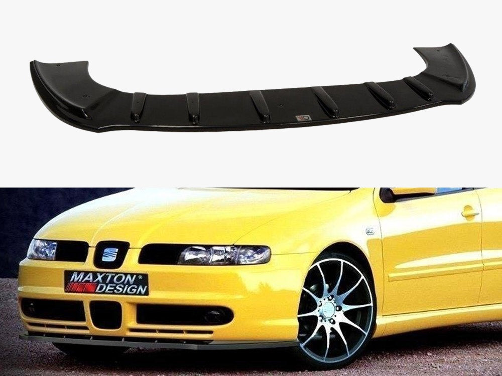 MAXTON DESIGN FRONT SPLITTER SEAT LEON MK1 SPORT — photo 1