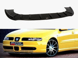 MAXTON DESIGN FRONT SPLITTER SEAT LEON MK1 SPORT — photo 1