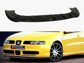 MAXTON DESIGN FRONT SPLITTER SEAT LEON MK1 SPORT — photo 1