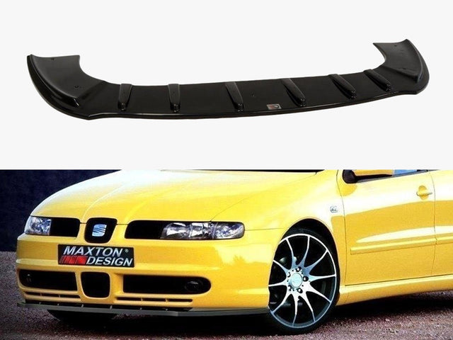 MAXTON DESIGN FRONT SPLITTER SEAT LEON MK1 SPORT — photo 1