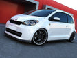 MAXTON DESIGN FRONT SPLITTER SKODA CITIGO — photo 1