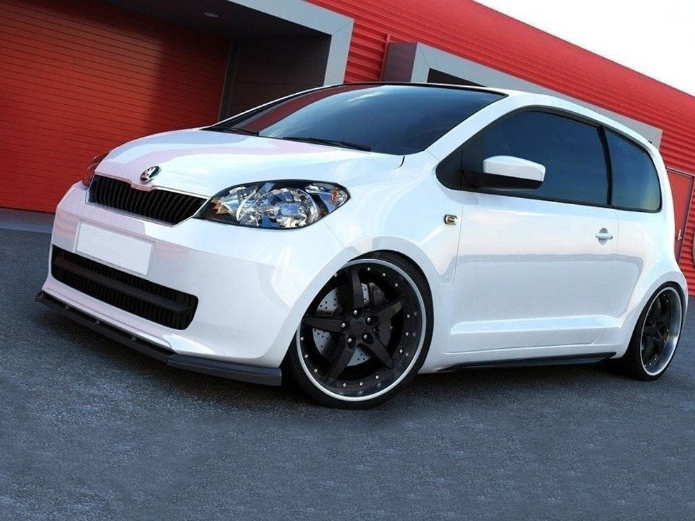 MAXTON DESIGN FRONT SPLITTER SKODA CITIGO — photo 1