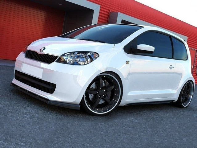MAXTON DESIGN FRONT SPLITTER SKODA CITIGO — photo 1