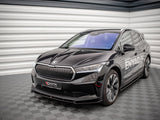 MAXTON DESIGN FRONT SPLITTER V.3 SKODA ENYAQ IV — photo 2