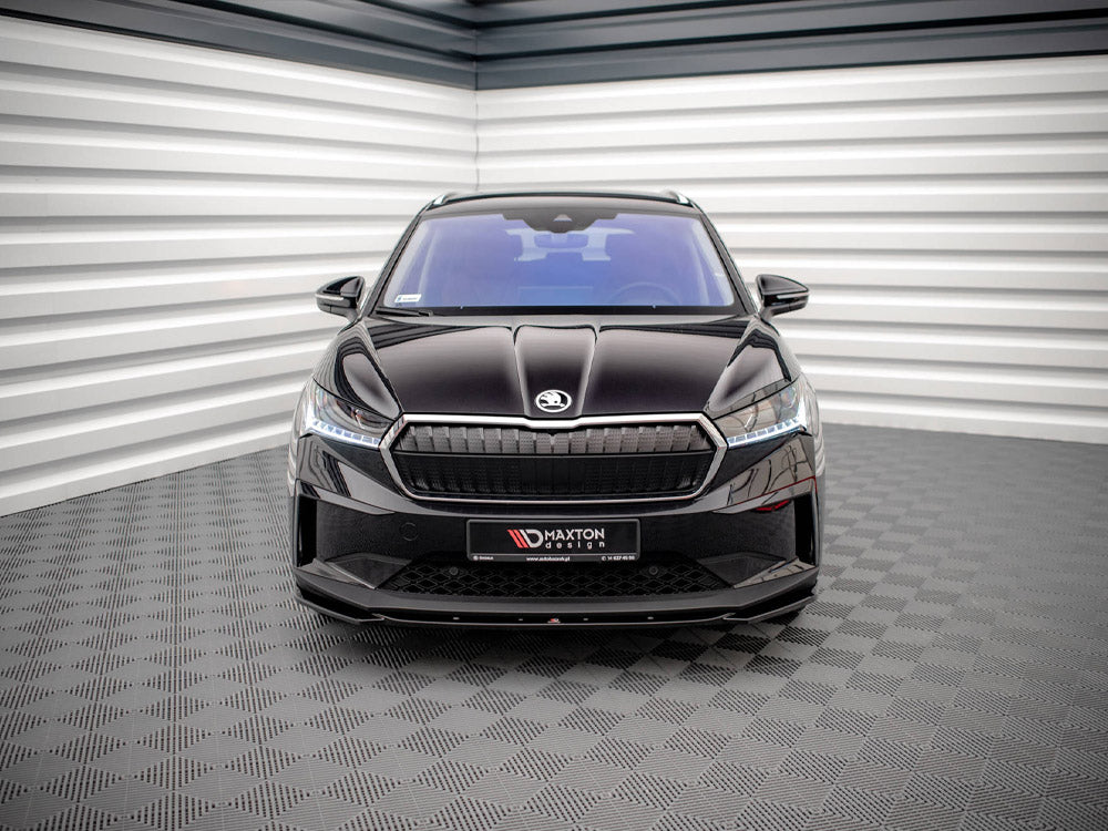 MAXTON DESIGN FRONT SPLITTER V.3 SKODA ENYAQ IV — photo 3