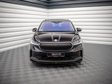 MAXTON DESIGN FRONT SPLITTER V.3 SKODA ENYAQ IV — photo 3