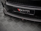 MAXTON DESIGN FRONT SPLITTER V.3 SKODA ENYAQ IV — photo 4